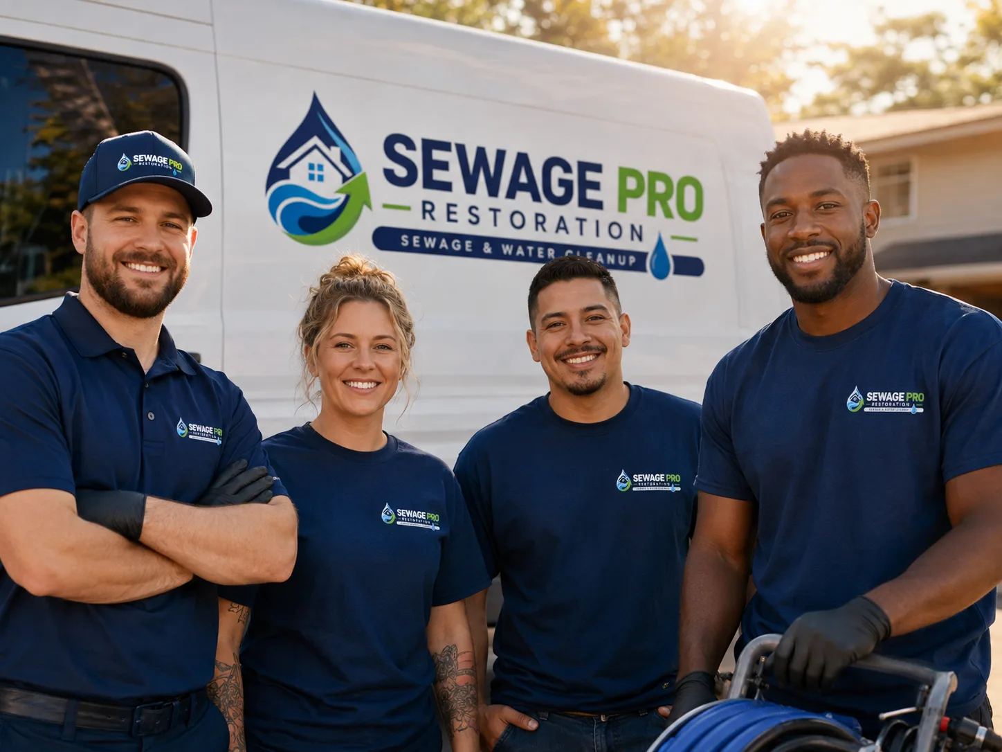 Sewage Cleanup Services company in El Paso, AR